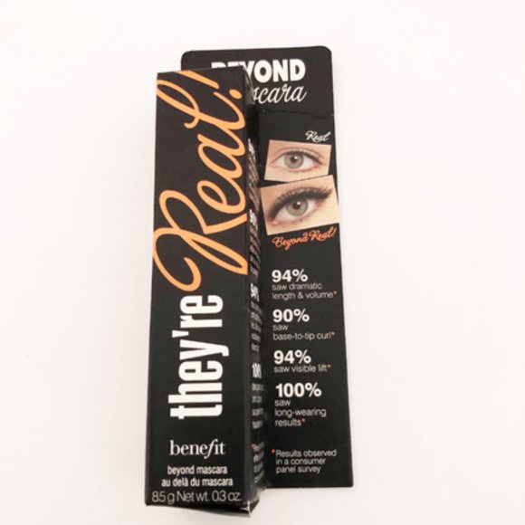 BENEFIT COSMETICS THEY’RE REAL BEYOND MASCARA NIB - Picture 2 of 2